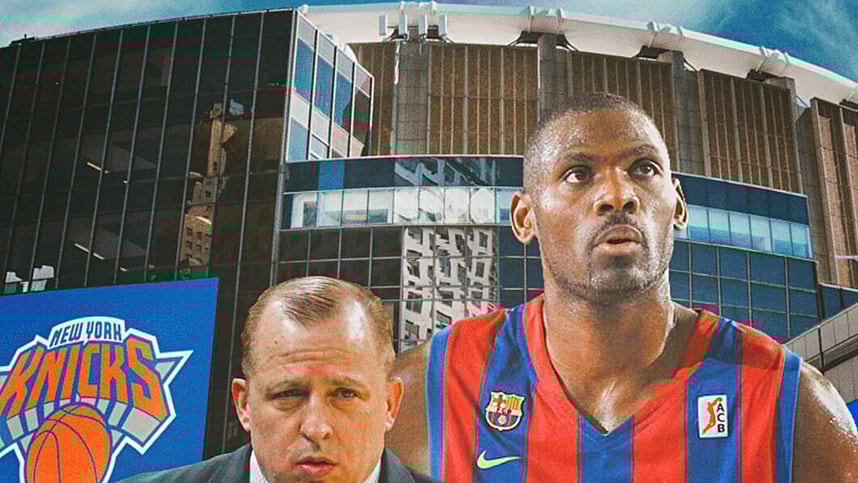 Knicks, rom thibodeau, Pete mickeal