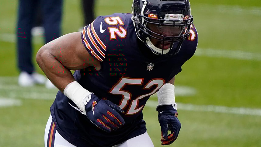 khalil mack, bears