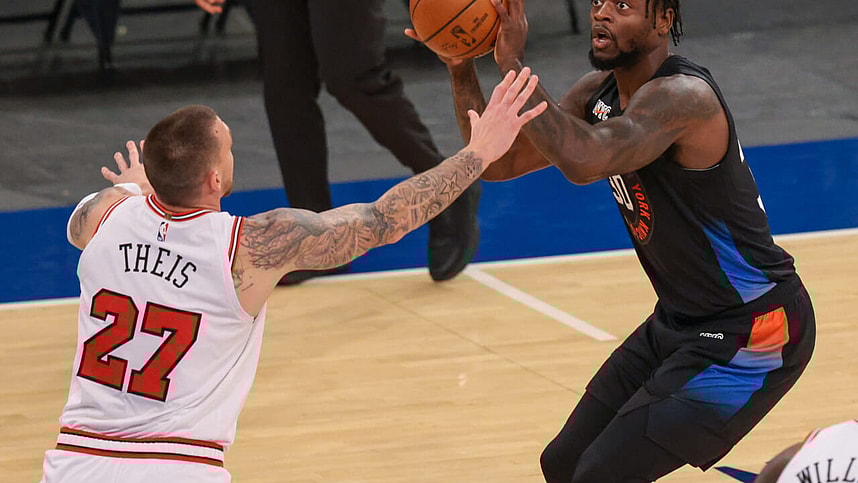 knicks, julius randle