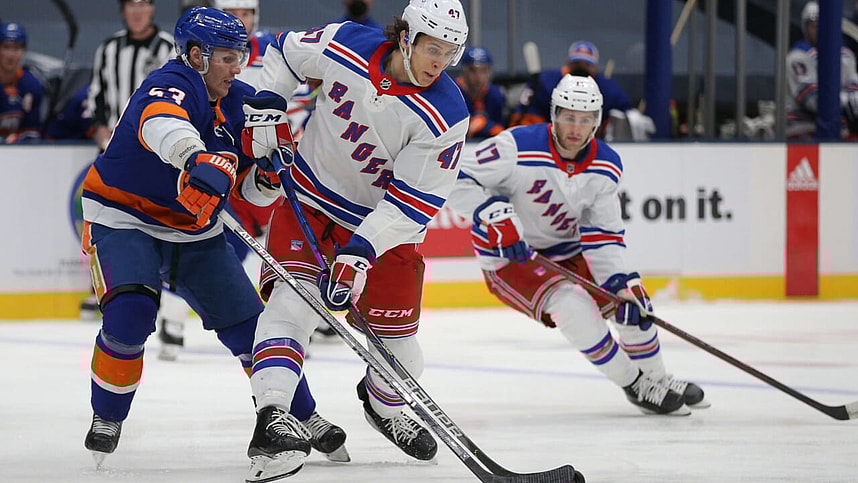 morgan barron, rangers