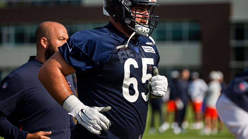 Cody Whitehair, bears