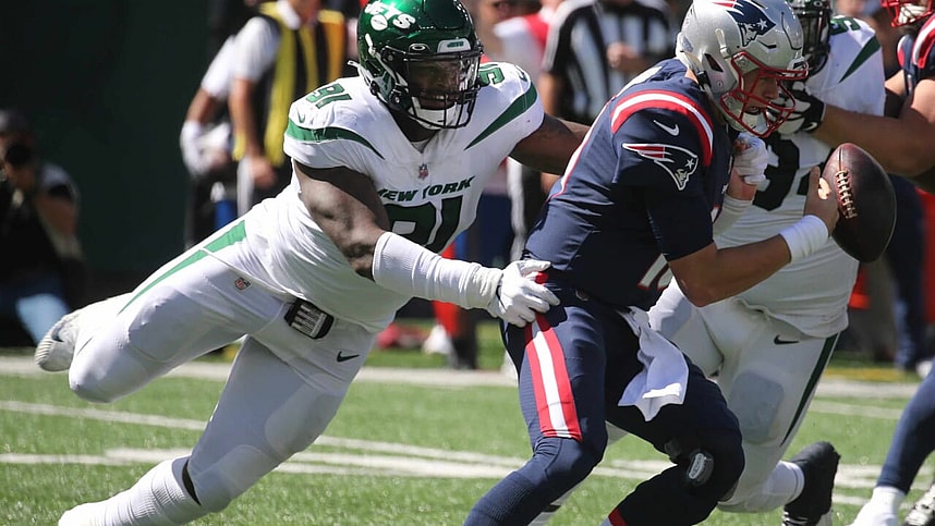 John Franklin-Myers, jets