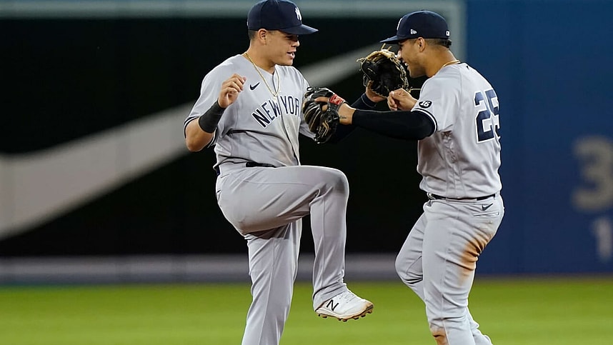gleyber torres, gio urshela, yankees