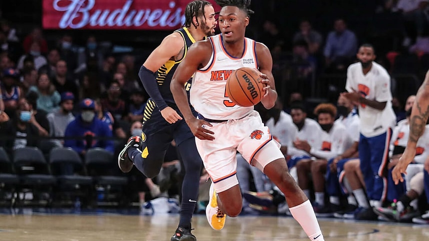 immanuel quickley, knicks