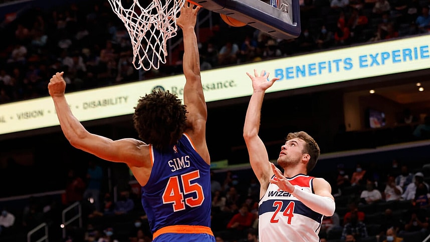 knicks, jericho sims