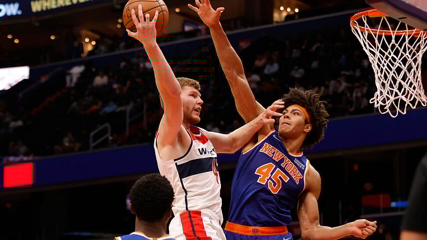knicks, jericho sims