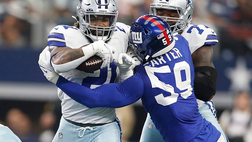 New York Giants, Lorenzo Carter