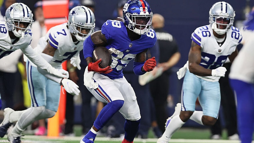 kadarius toney, new york giants