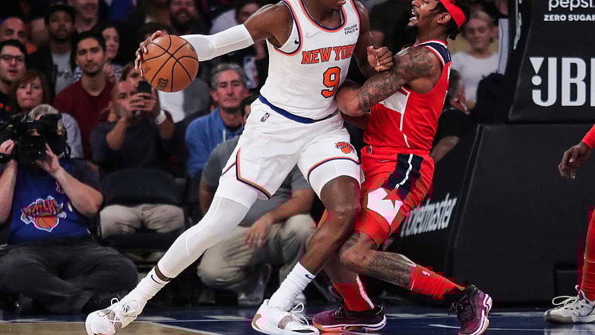 new york knicks, rj barrett