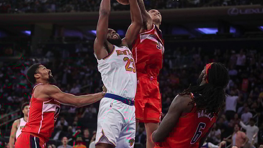 mitchell robinson, knicks