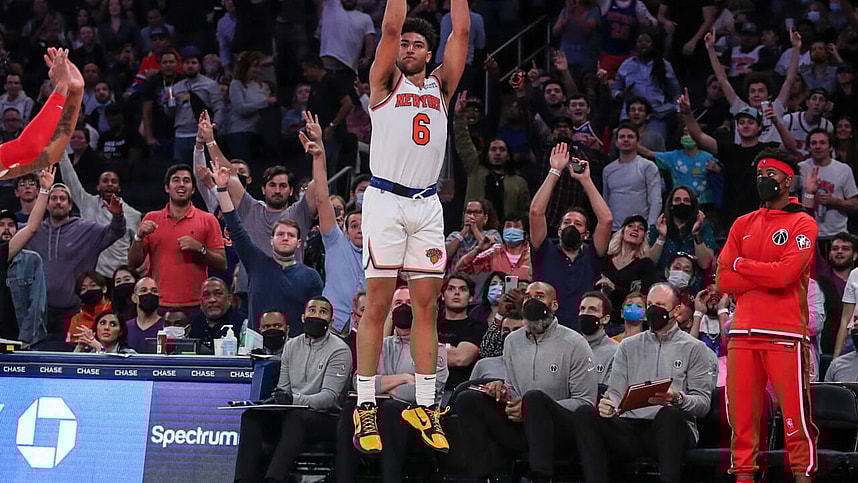 quentin grimes, knicks