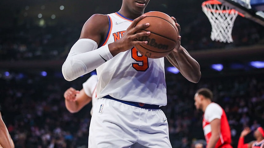 new york knicks, rj barrett