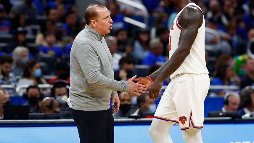 tom thibodeau, knicks