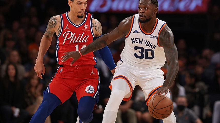 julius randle, knicks