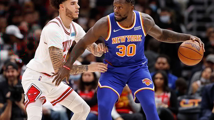 knicks, julius randle