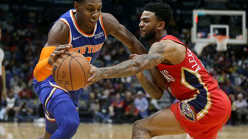 new york knicks, rj barrett