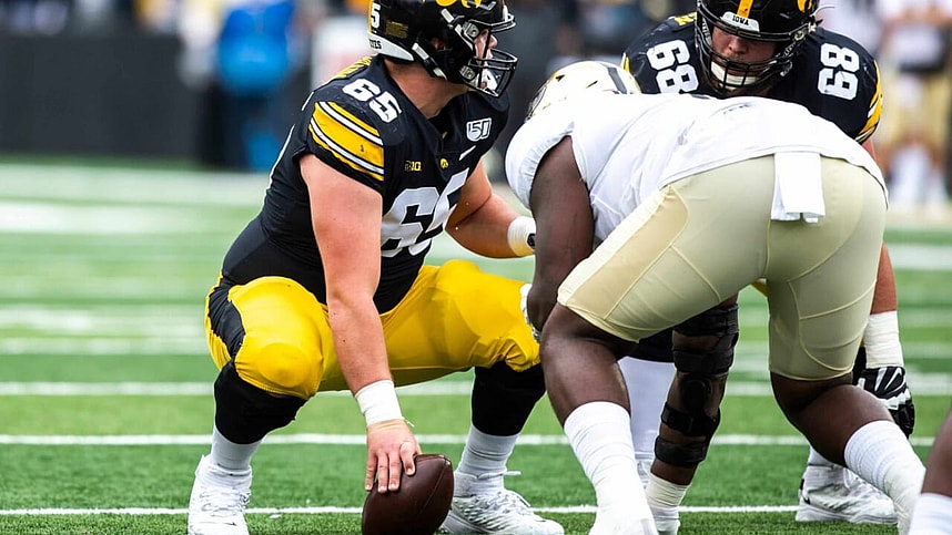 new york giants, iowa, tyler linderbaum