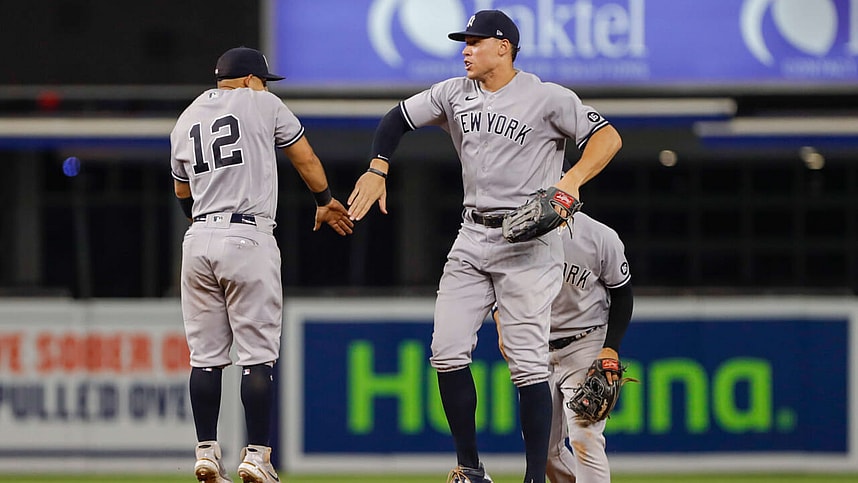 New York Yankees, Aaron Judge, rougned odor