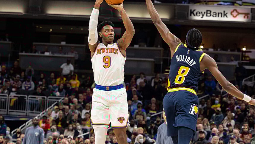 rj barrett, knicks