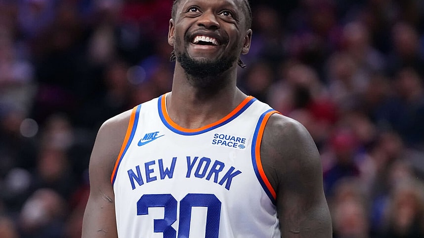 knicks, julius randle