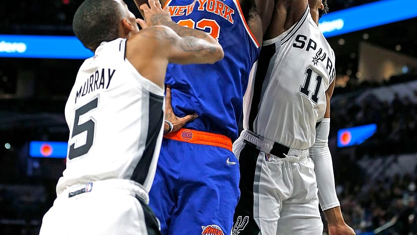 mitchell robinson, knicks