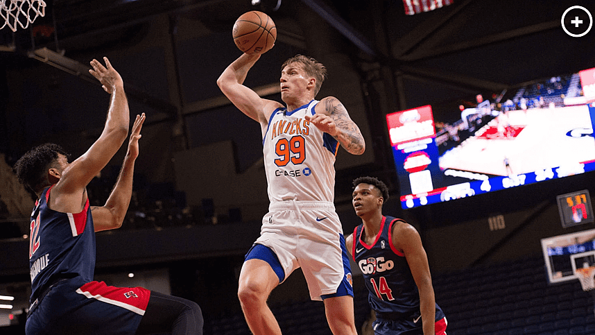 luka samanic, knicks