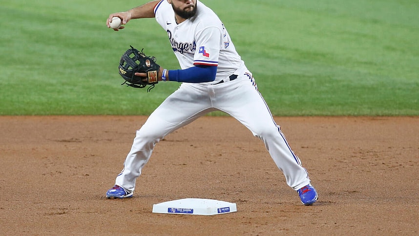 yankees, rangers, Isiah Kiner-Falefa