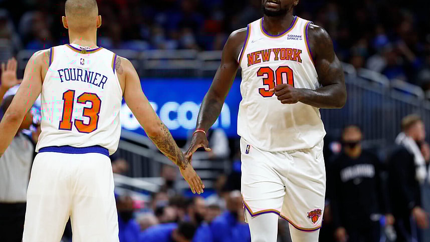 julius randle, knicks, evan fournier