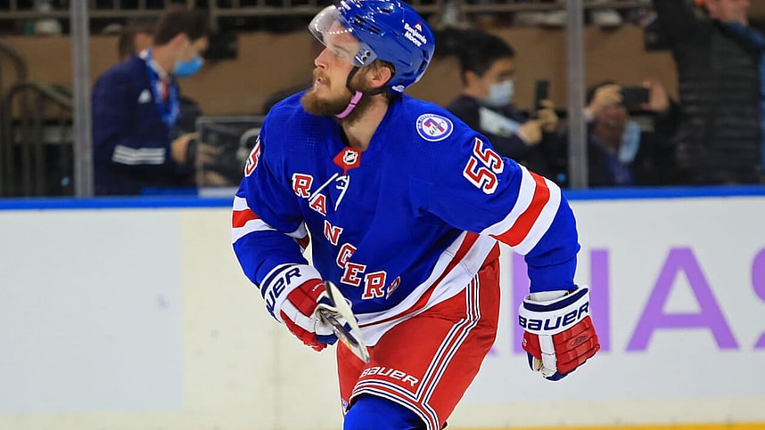 New York Rangers, Rangers, Ryan Lindgren