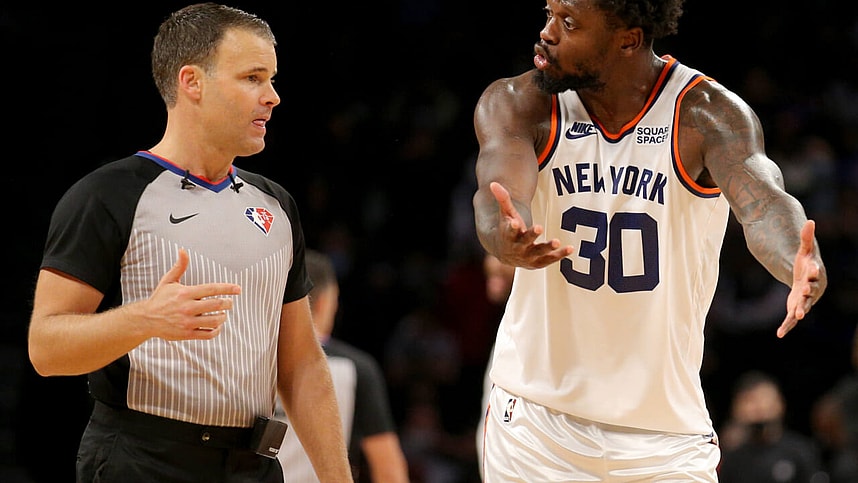 knicks, julius randle