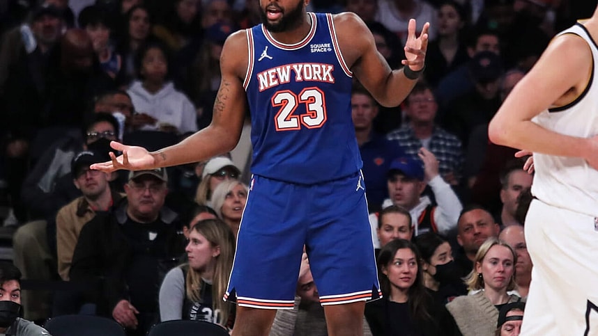 mitchell robinson, knicks
