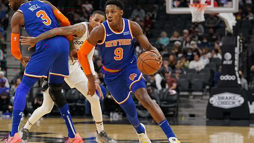 rj barrett, knicks