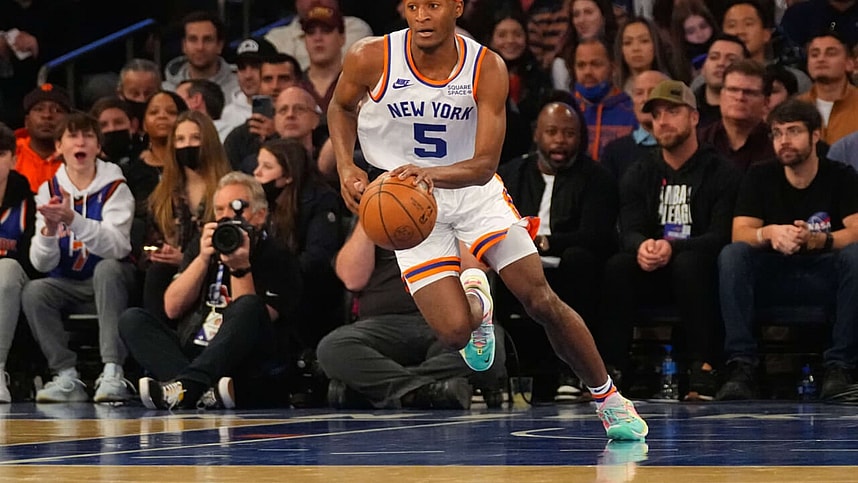 immanuel quickley, knicks