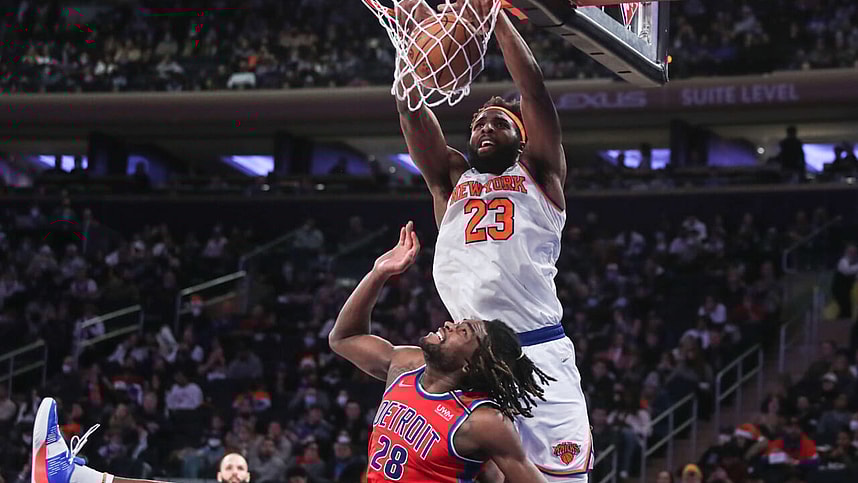 mitchell robinson, knicks
