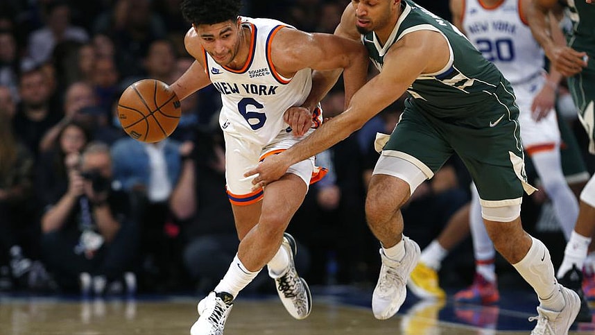 quentin grimes, knicks