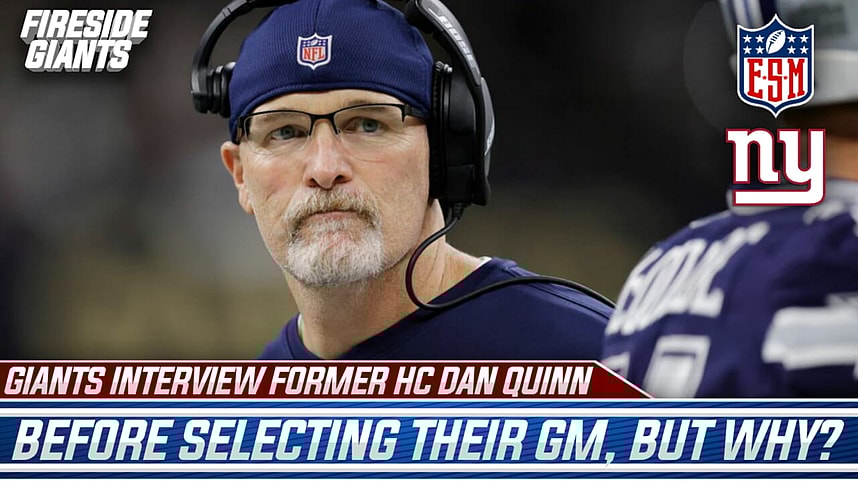 dan quinn, giants