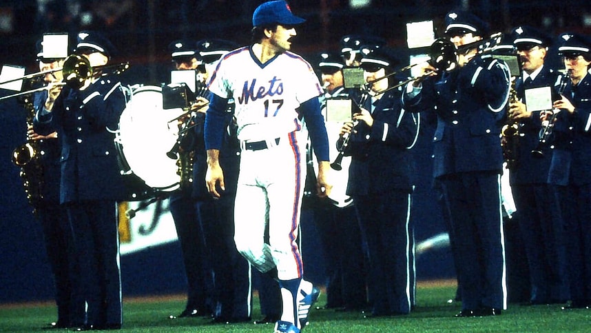 Keith Hernandez, mets