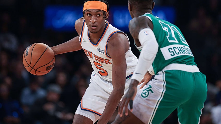 immanuel quickley, knicks