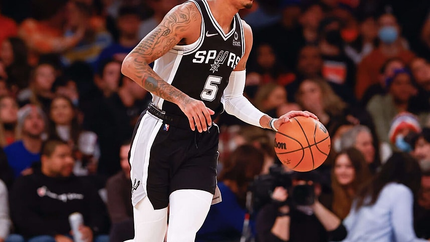 Dejounte Murray, knicks, spurs
