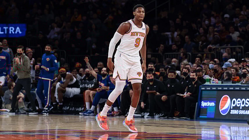 knicks, rj barrett