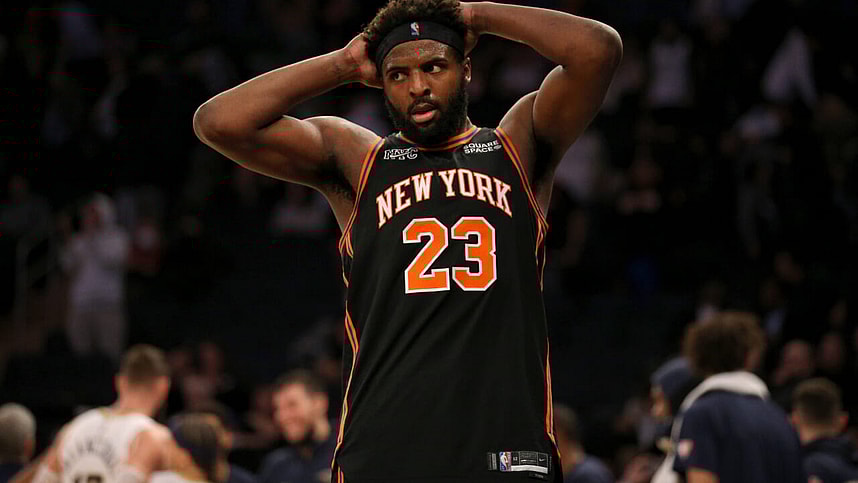 New York Knicks, Mitchell Robinson