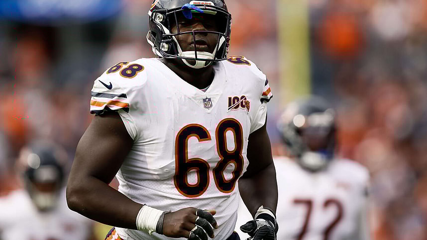 james daniels, bears