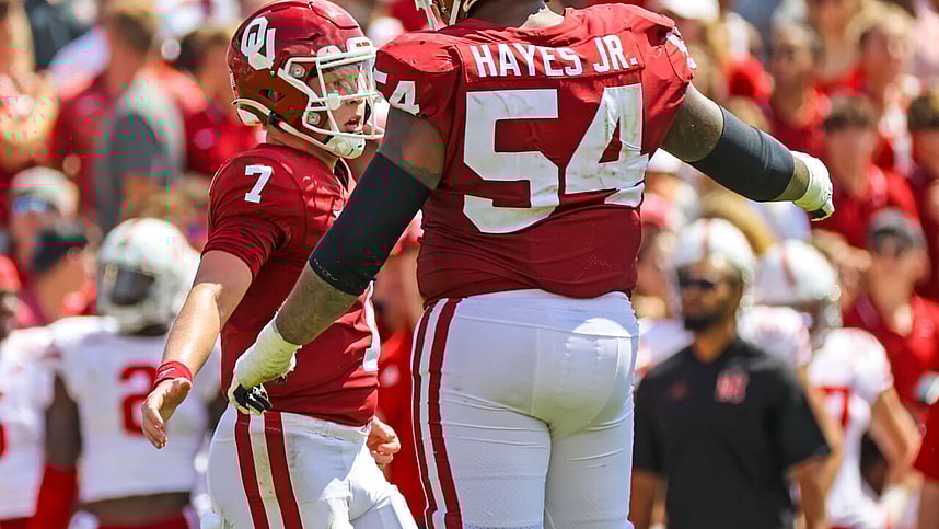 Marquis Hayes, oklahoma, giants