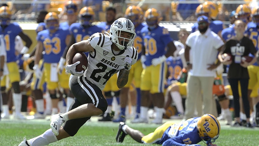 skyy moore, western michicag, giants