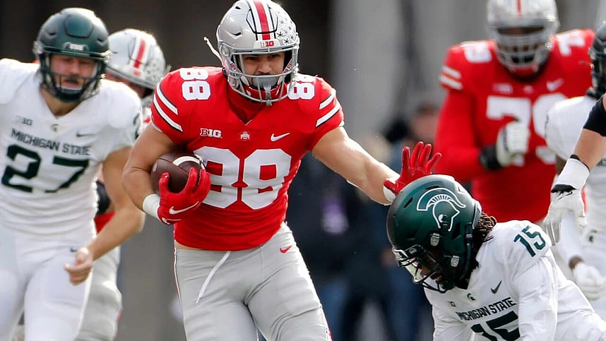 jeremy ruckert, jets, ohio state