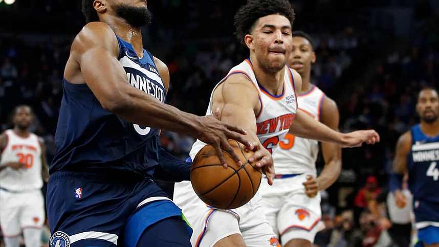 quentin grimes, knicks