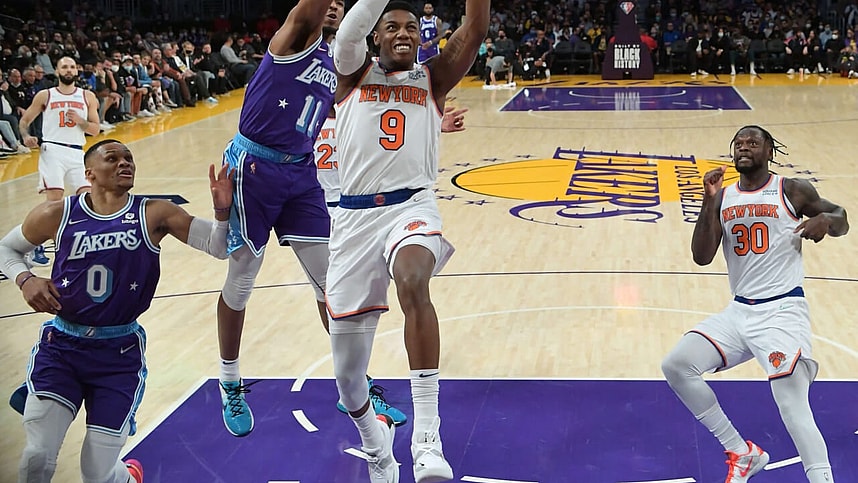 knicks, rj barrett