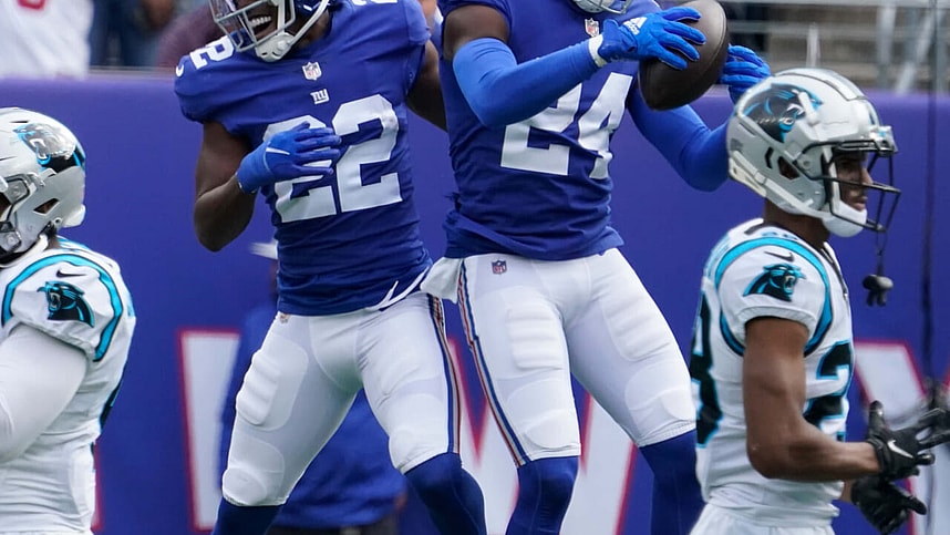 new york giants, adoree jackson, james bradberry