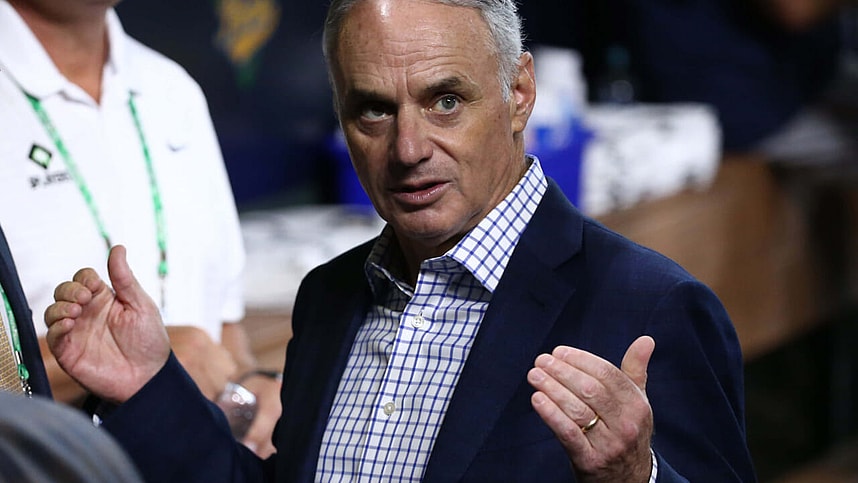 rob manfred, mlb
