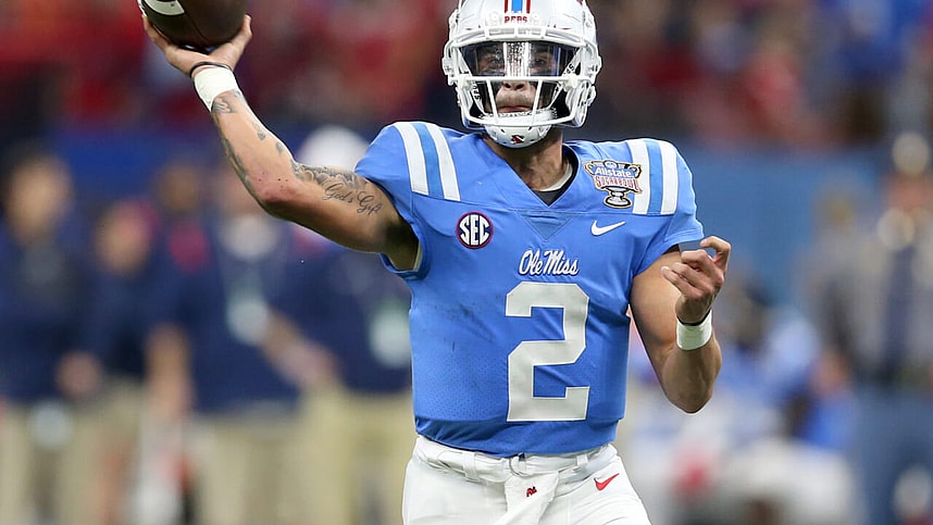 new york giants, matt corral, ole miss